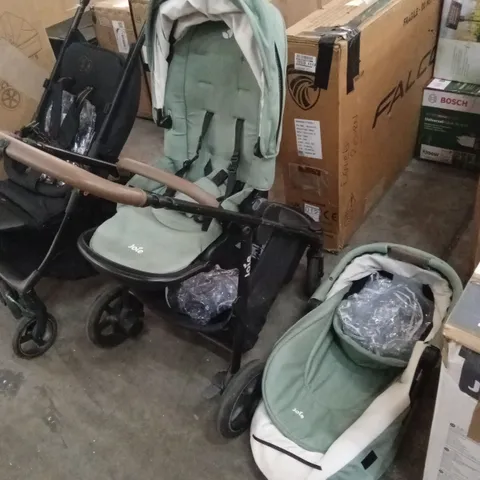 JOIE STROLLER & CARRYCOT (2 PIECES)