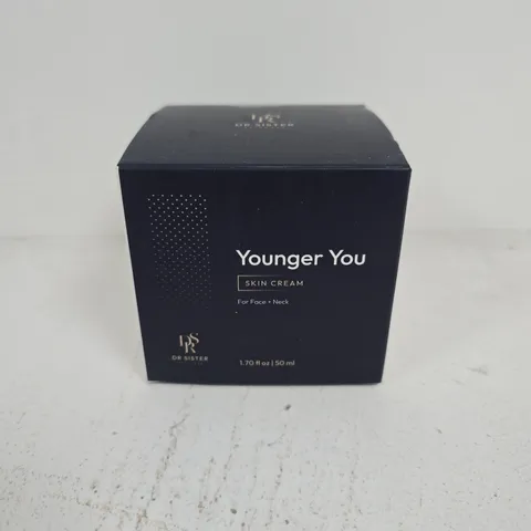 BOXED AND SEALED DR SISTER YOUGER YOU SKIN CREAM (50ML)