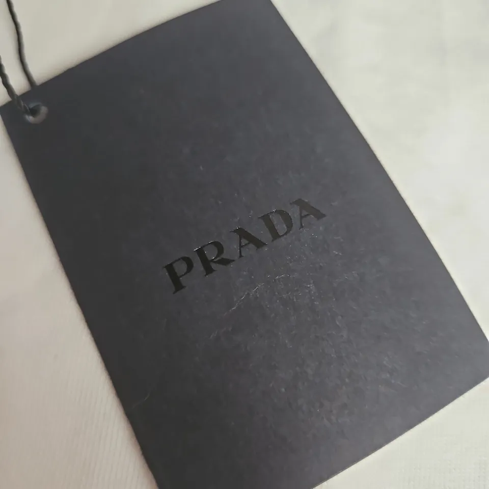 Prada Milano White T-Shirt XL