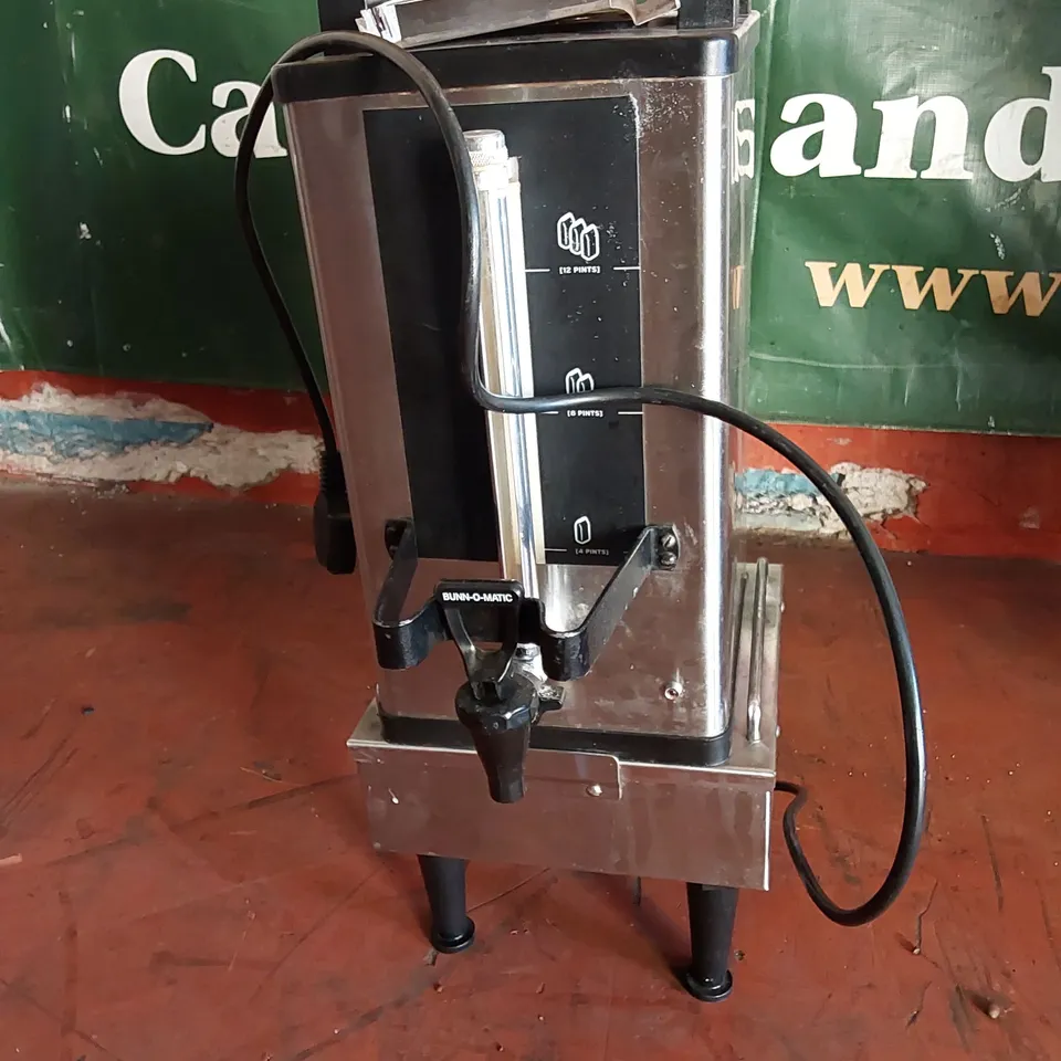 MATTHEW ALGIE BUNN-O-MATIC BREWING MACHINE