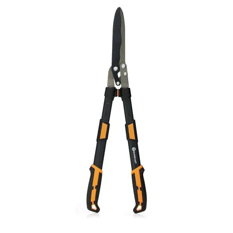 BUILDCRAFT TELESCOPIC WAVE BLADE GARDEN SHEARS