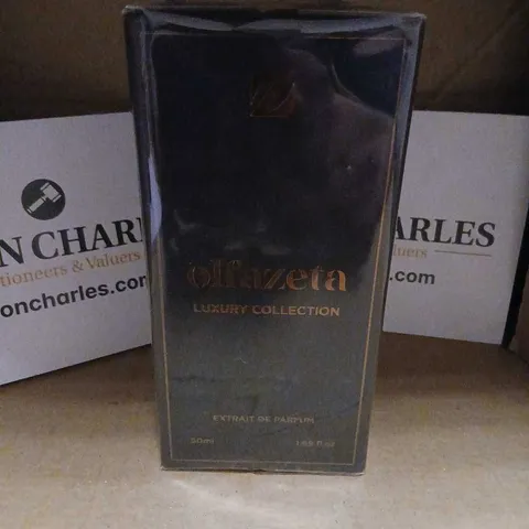 BOXED AND SEALED OLFAZETA LUXURY COLLECTION EXTRAIT DE PARFUM 50ML