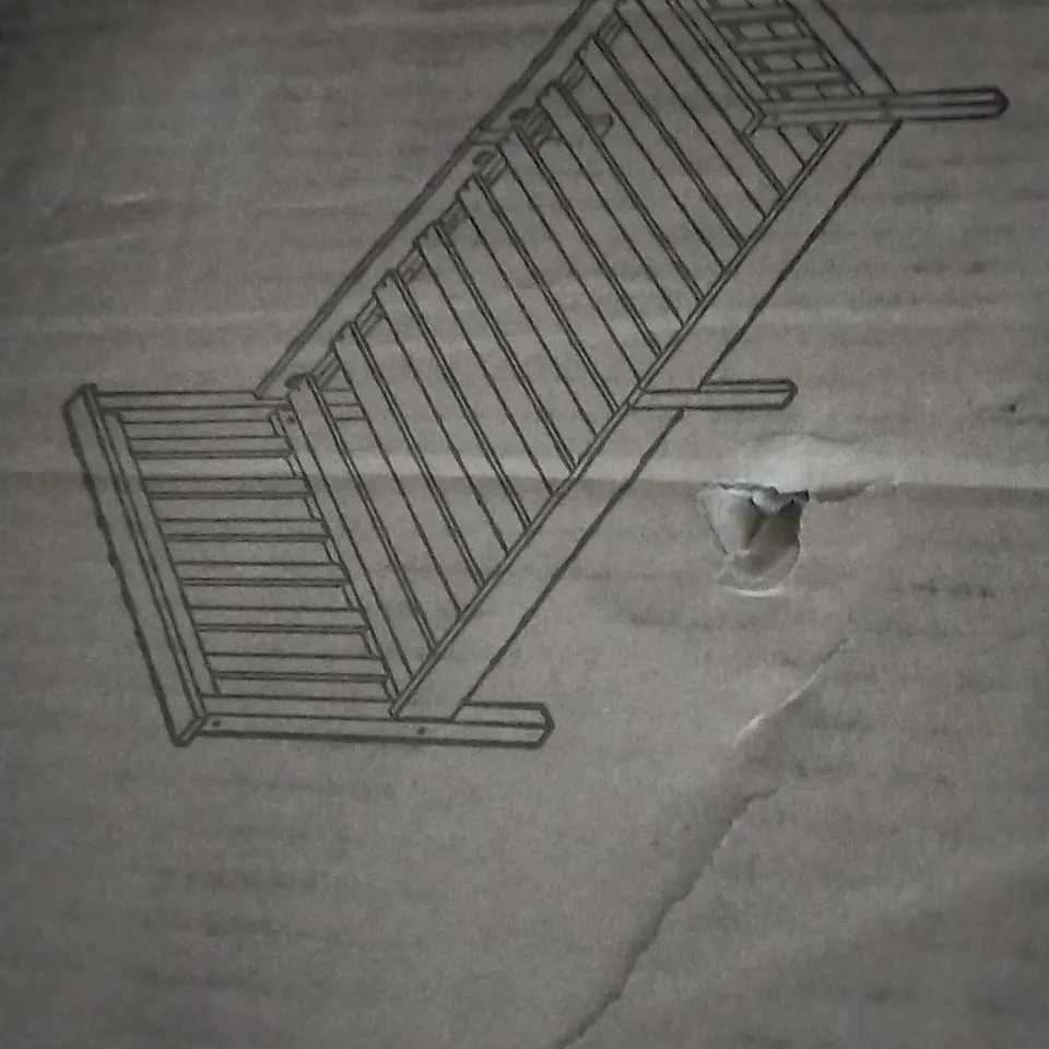 BOXED WESTPHALIA SINGLE BED FRAME
