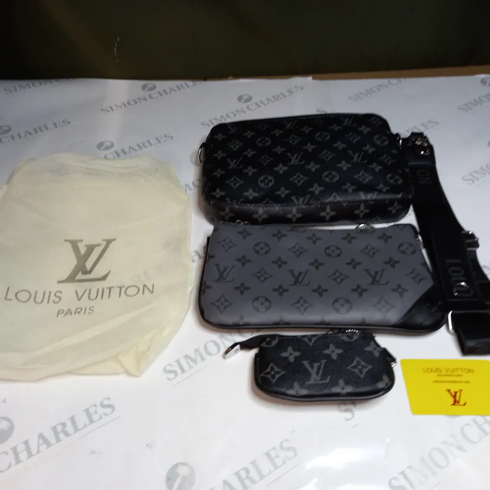 LOUIS VUITTON 3 PIECE BAG SET