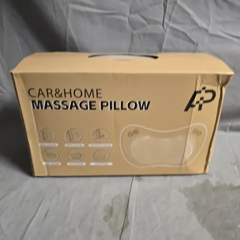 CAR & HOME MASSAGE PILLOW