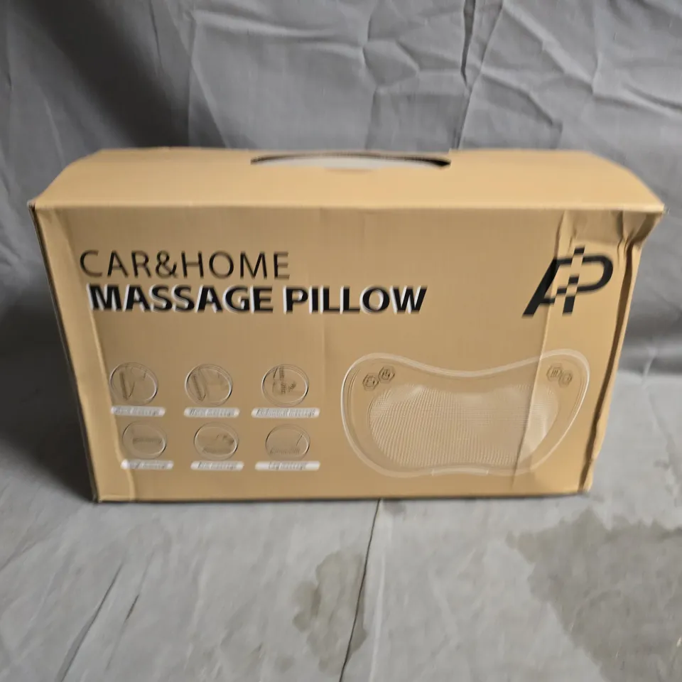 CAR & HOME MASSAGE PILLOW