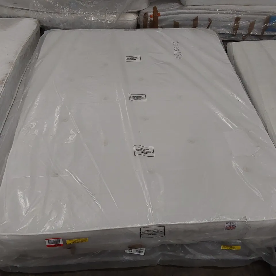 QUALITY BAGGED HANDMADE COOLING FOAM FREE TUFTED MATTRESS 5'