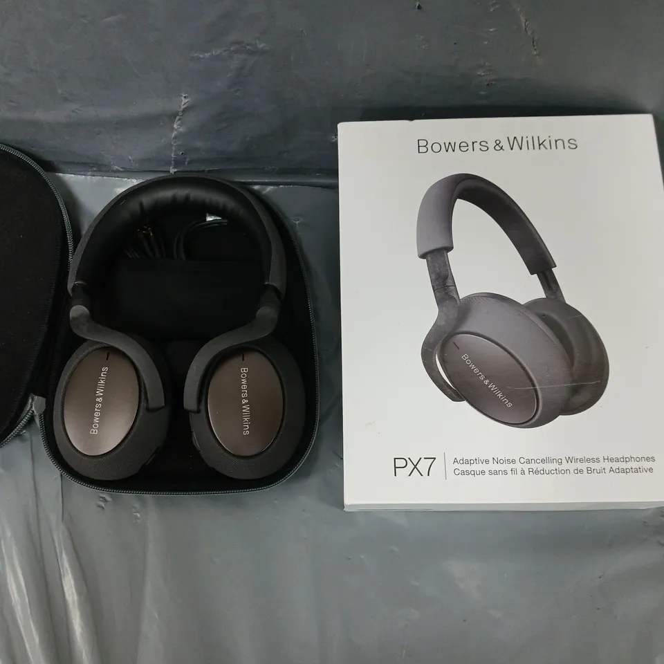 BOWERS & WILKINS PX7 ADAPTIVE NOISE CANCELLING WIRELESS HEADPHONES 