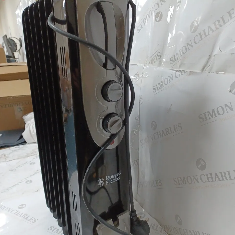 RUSSELL HOBBS OIL FILLED RADIATOR RRP £49.99