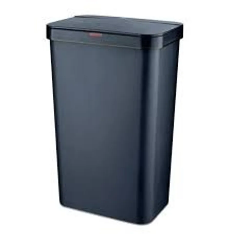 BOXED TOWER T838005NCS 50 LITRE SENSOR BIN NAVY BLUE