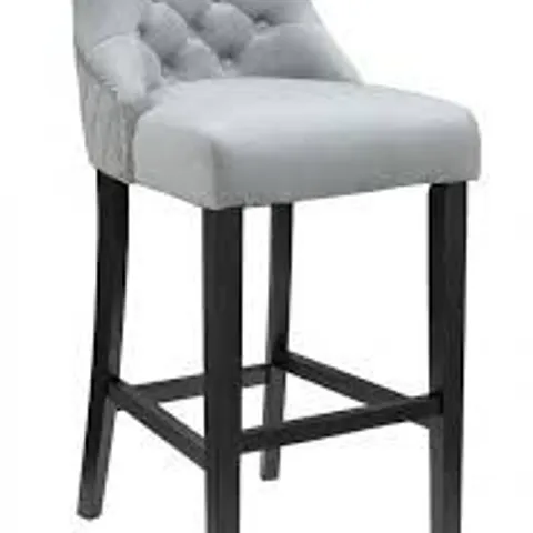 WRAPPED HOMES DIRECT 365 VICTORIA BAR STOOL - GREY