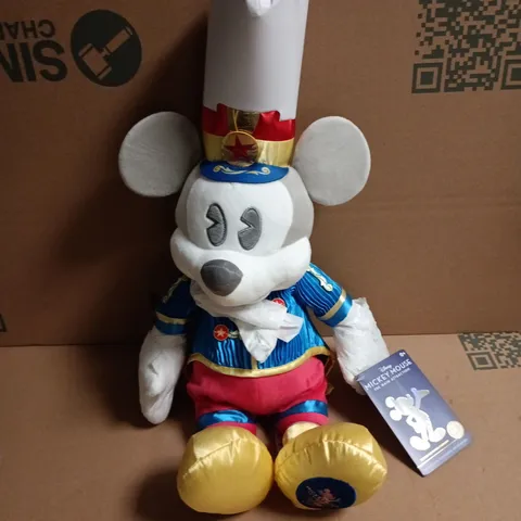 DISNEY MICKEY MOUSE THE MAIN ATTRACTION PLUSH β LIMITED EDITION SERIES 8/12