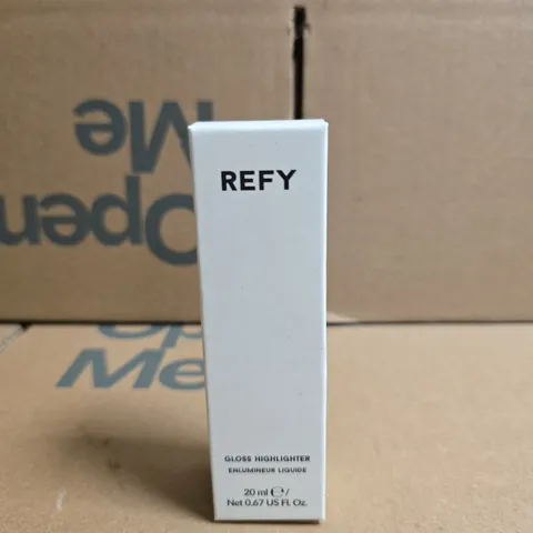 REFY GLOSS HIGHLIGHTER – 20 ML (BOXED)