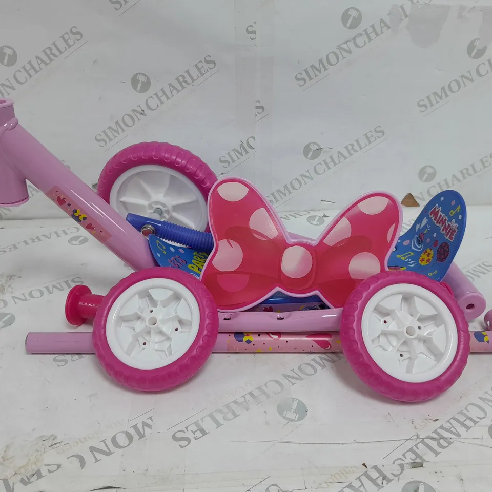 MINI MOUSE DELUXE TRI-SCOOTER IN PINK/BLUE