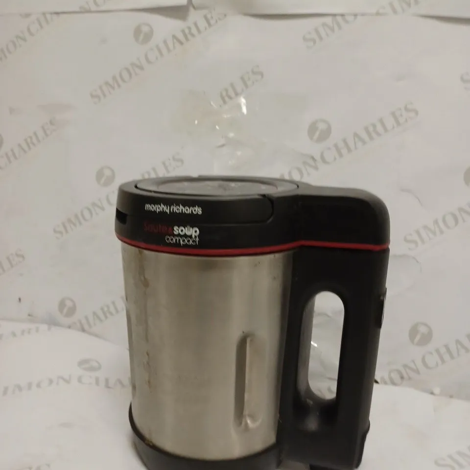 MORPHY RICHARDS 501027 COMPACT SAUTE & SOUP MAKER