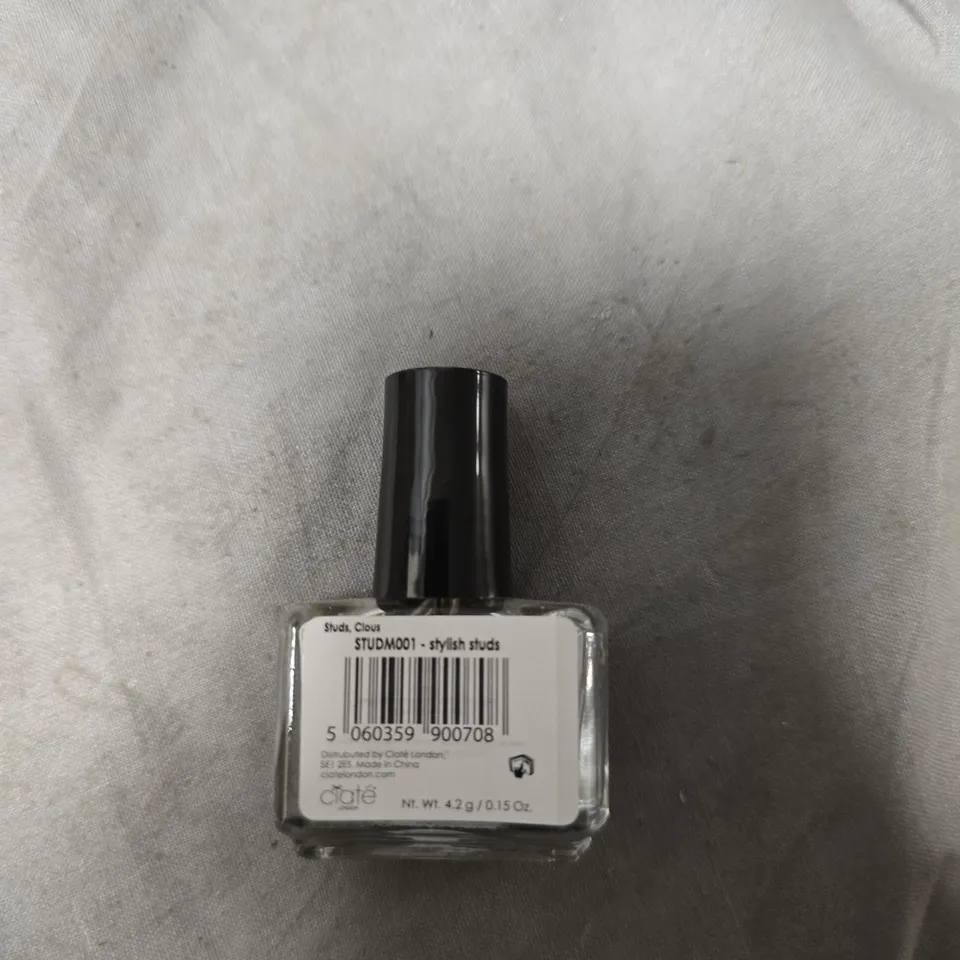 CIATÉ LONDON STUDM001 STYLISH STUDS MINIS NAIL POLISH – 144 PCS (BULK BOX)