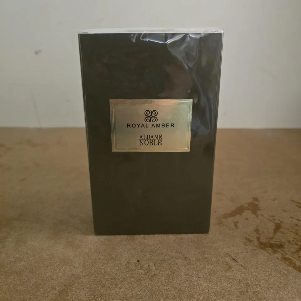 SEALED ROYAL AMBER ALBANE NOBLE EAU DE PARFUM
