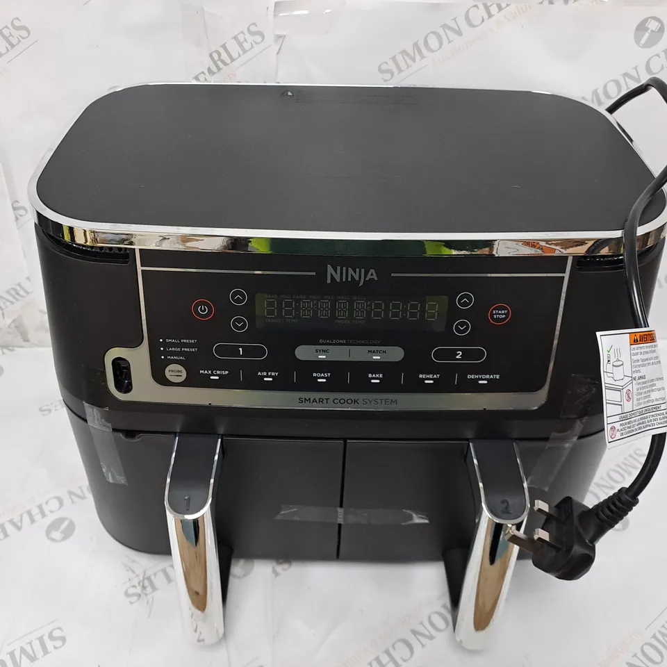 NINJA FOODI MAX DUAL ZONE 9.5L AIR FRYER AF451UK