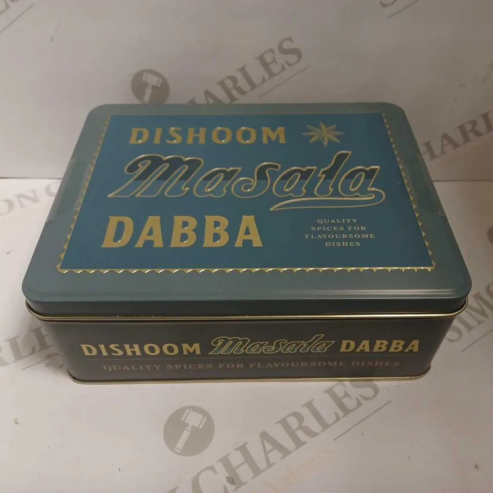 DISHOOM MASALA DABBA SPICE GIFT BOX