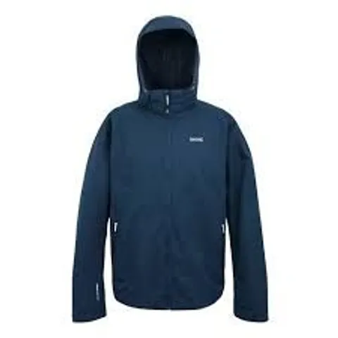 BRAND NEW REGATTA OAKHOWE FULL ZIP JACKET IN MOONLIT DENIM - UK S