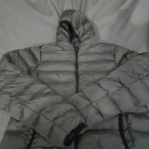 FRENCH CONNECTION FULL ZIP PADDED COAT SIZE S