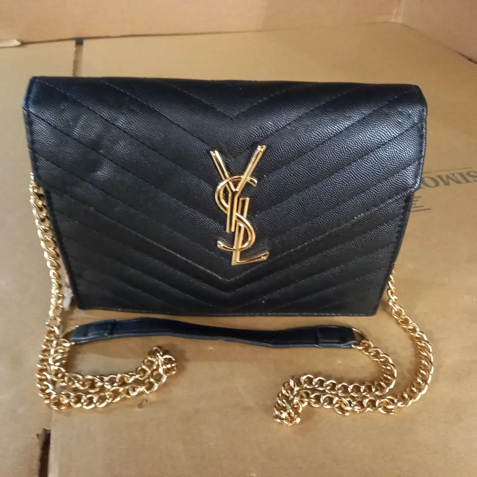 YSL BLACK BAG