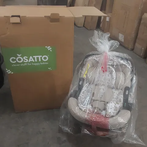 BOXED COSATTO ACORN 2 I-SIZE CAR SEAT