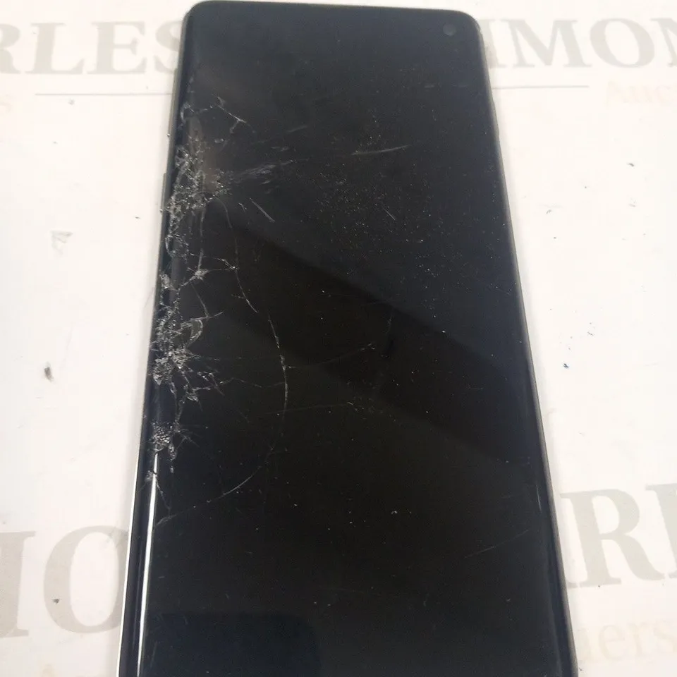 SAMSUNG GALAXY S10 MOBILE PHONE