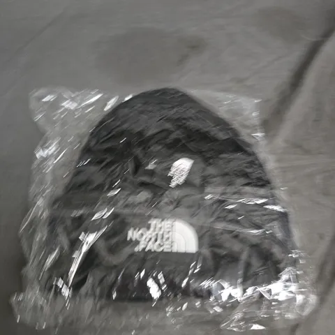 THE NORTH FACE BEANIE – BLACK KNIT HAT