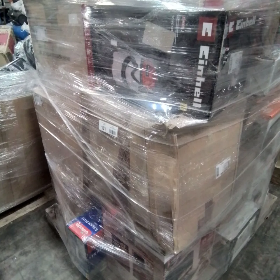 PALLET CONTAINING APPROXIMATELY 19  RAW ELECTRICAL ITEMS TO INCLUDE: