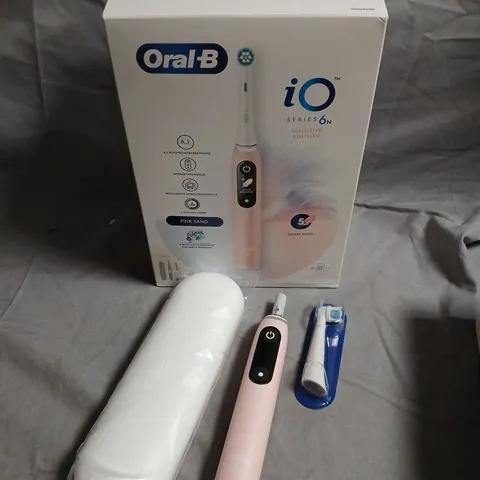 ORAL-B IO SERIES 6N ELECTRIC TOOTHBRUSH 