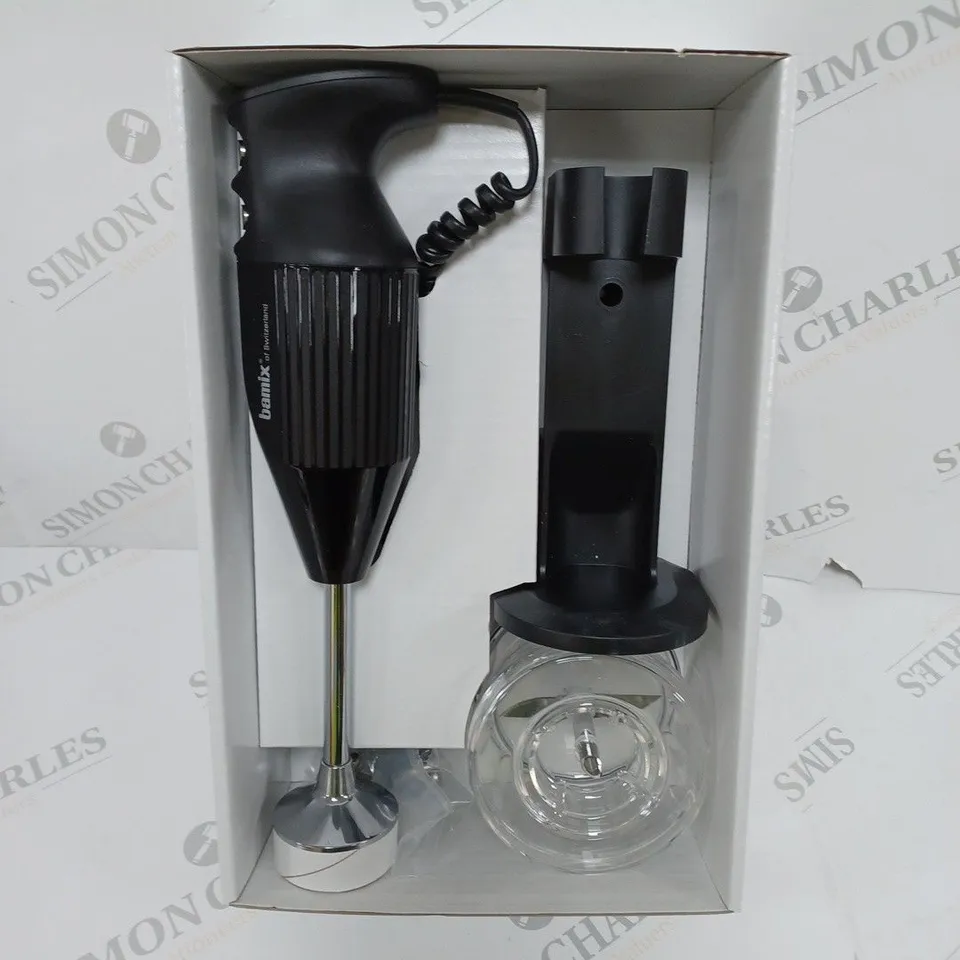 BOXED BAMIX DELUXE ALL-IN-ONE KITCHEN MACHINE 