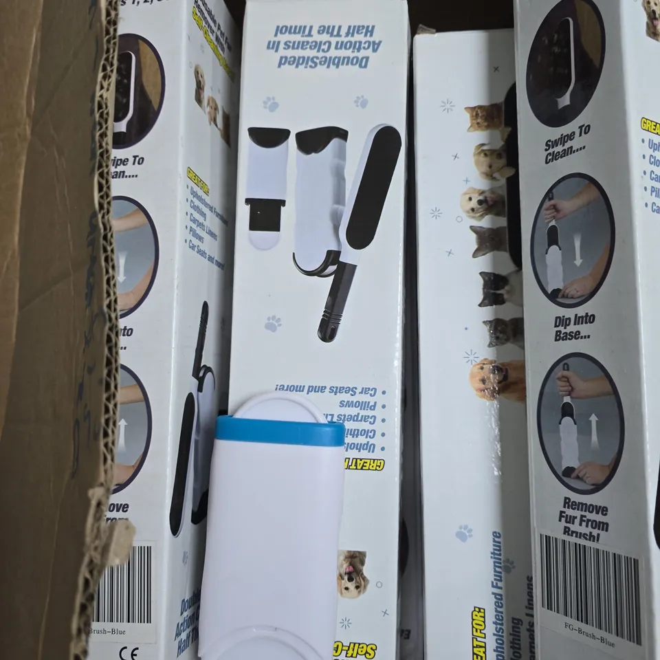 APPROXIMATELY 15 REUSABLE PET FUT REMOVERS