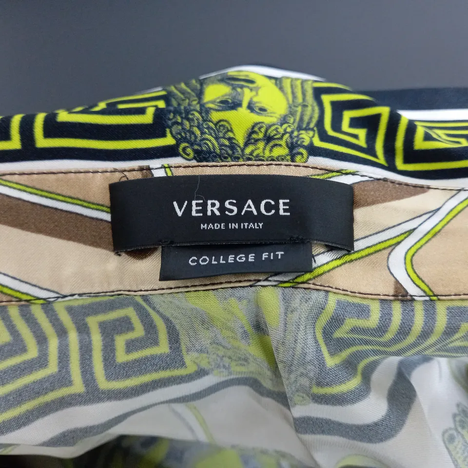 BOXED VERSACE COLLEGE FIT SHIRT - SIZE 56