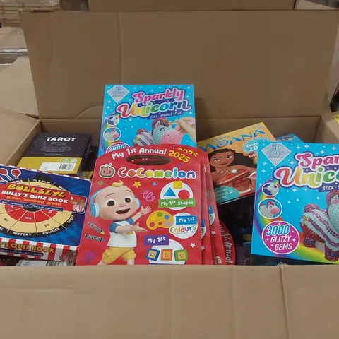 PALLET CONTAINING A LARGE QUANTITY OF ASSORTED CHILDREN'S BOOKS AND RELATED ITEMS 