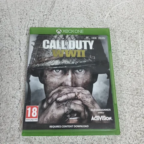 CALL OF DUTY: WWII – XBOX ONE GAME