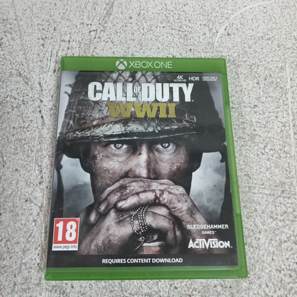 CALL OF DUTY: WWII – XBOX ONE GAME