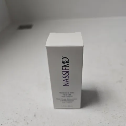 NASSIFMD RESTORE & FIRM FACE OIL WITH COQ10 - 30ML