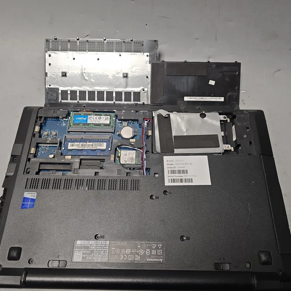 LENOVO B51-80 LAPTOP 