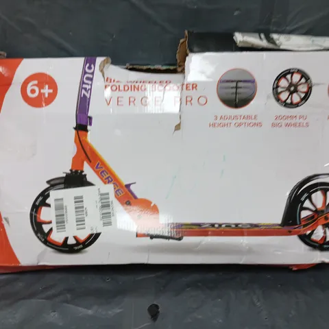 ZINC VERGE PRO SCOOTER