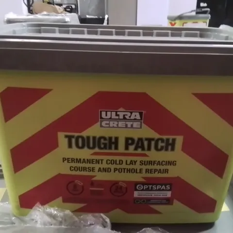 PALLET OF ULTRACRETE TOUGH PATCH POTHOLES REPAIR APPROXIMATELY 30 CASES  //EXPIRY DATE 18.05.25 26KG PER CASE