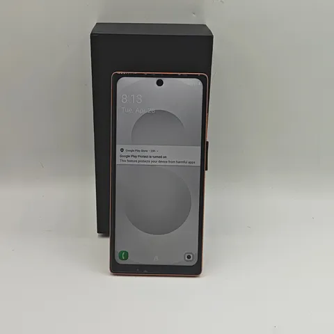 BOXED GENERIC 16GB ANDROID SMART PHONE IN ORANGE