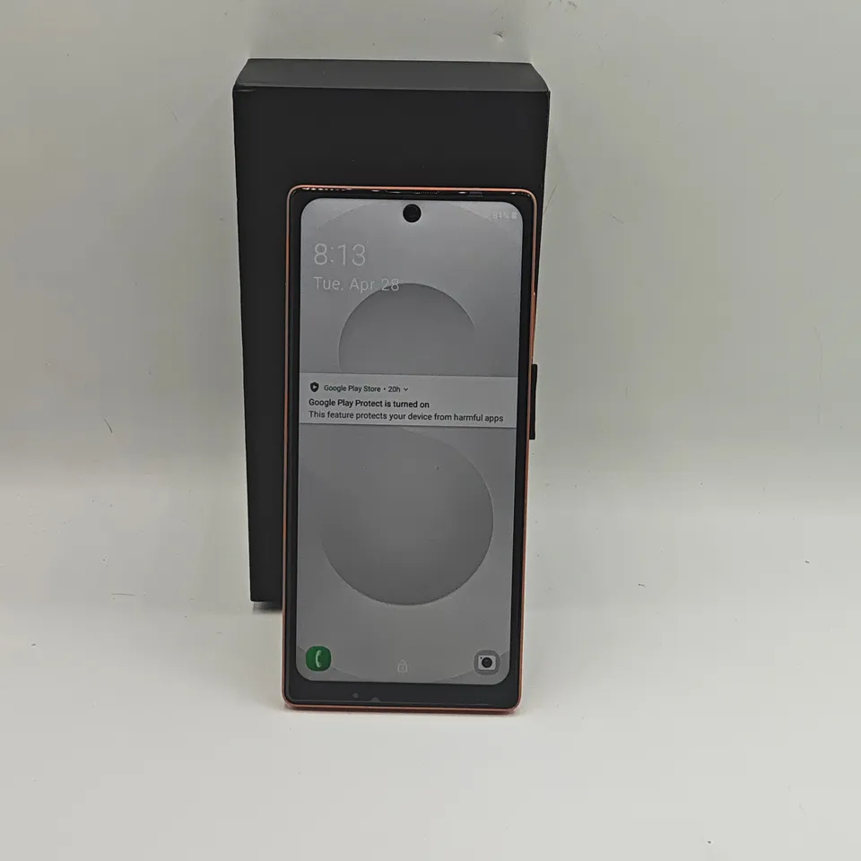 BOXED GENERIC 16GB ANDROID SMART PHONE IN ORANGE