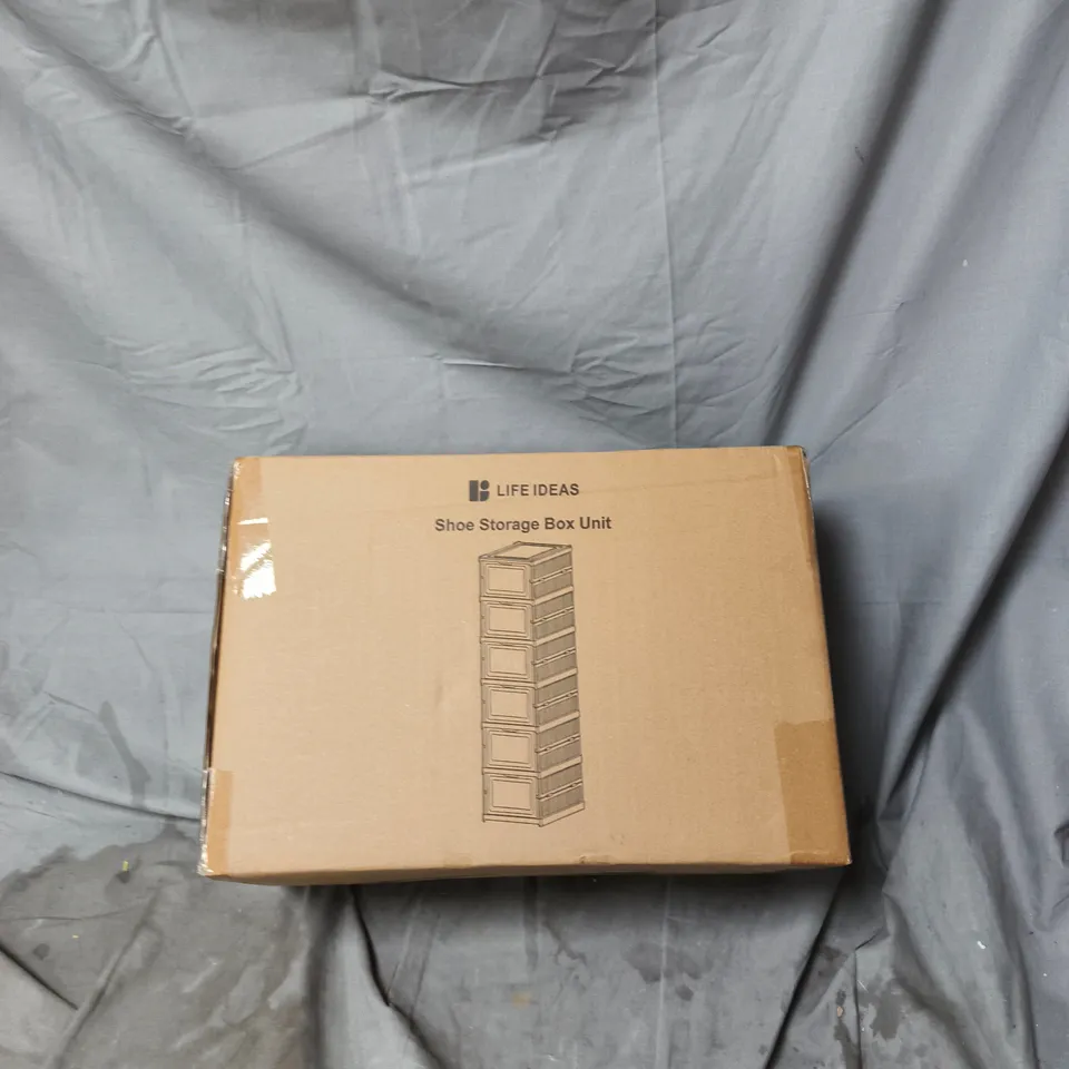 Life Ideas Shoe Storage Box Unit