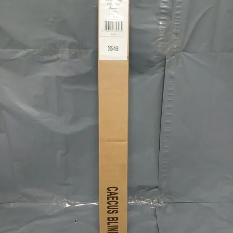 BOXED CAECUS BLINDS DAY NIGHT BLIND LONG DROP 80CM WHITE