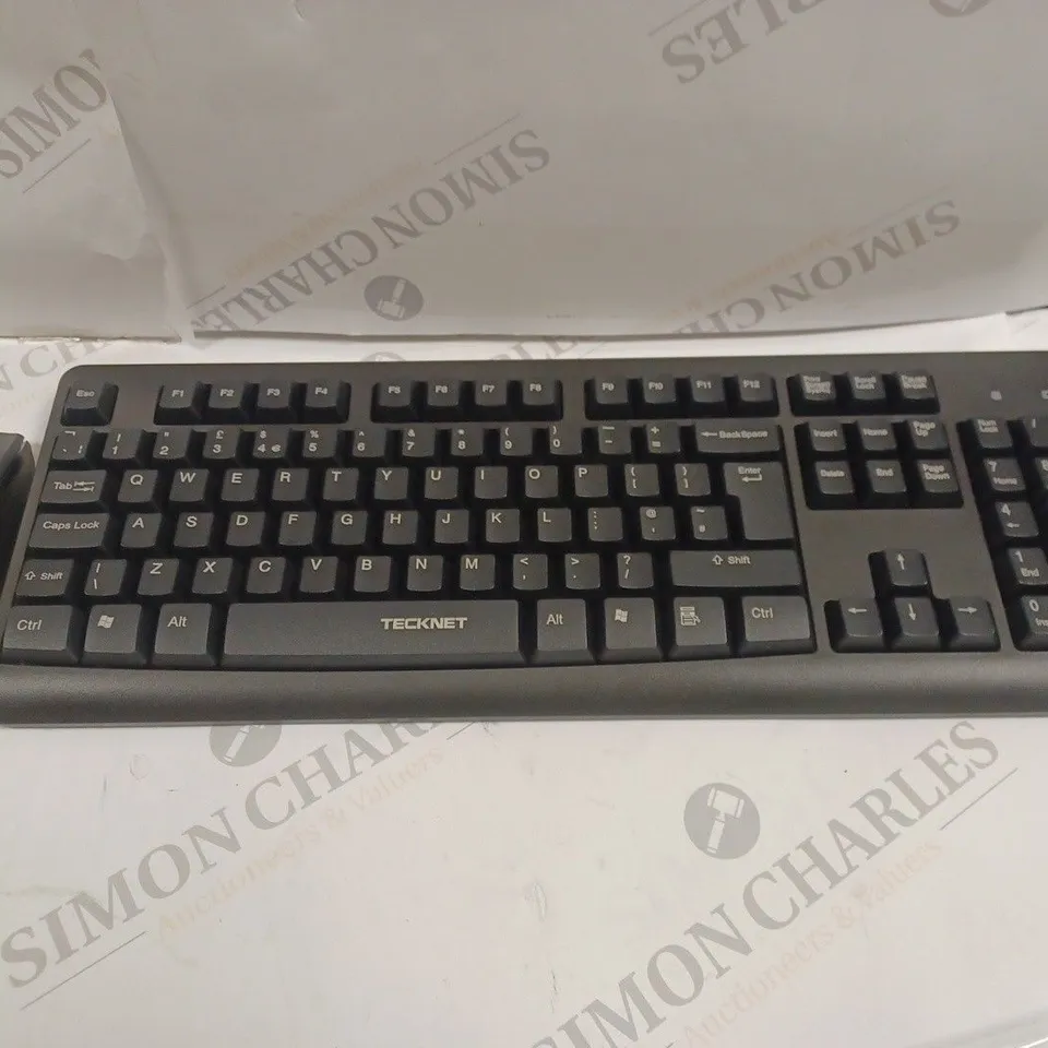 BOXED TECKNET TK-KM003 WIRELESS KEYBOARD & MOUSE COMBO 