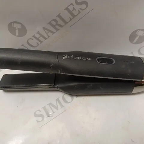 GHD UNPLUGGED CORDLESS HAIR STYLER WITH LEATHER CASE