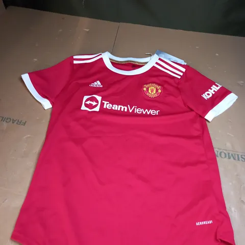 MAN UNITED 21/22 FOOTBALL SHIRT  M