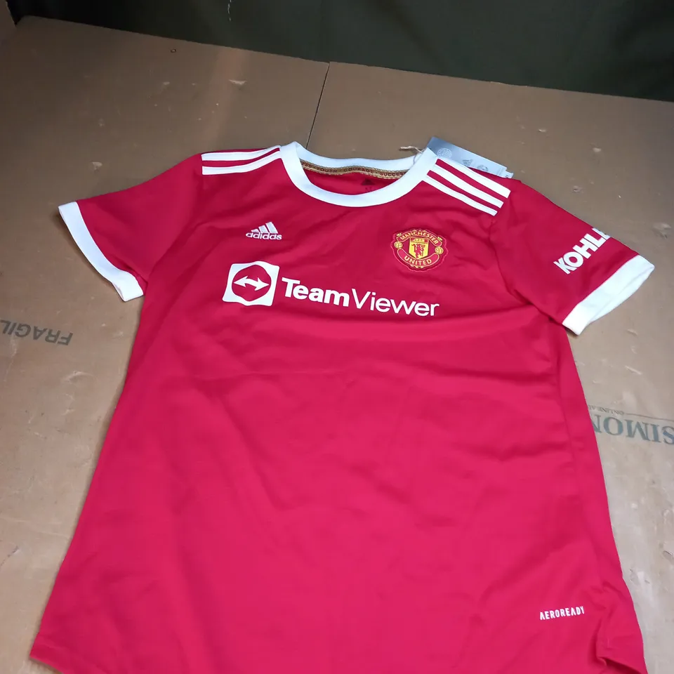 MAN UNITED 21/22 FOOTBALL SHIRT  M