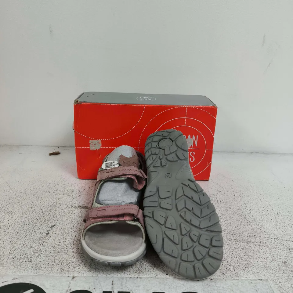 URBAN JACKS MANDY WOMEN’S SANDALS – OLD-PINK, (EU 39)